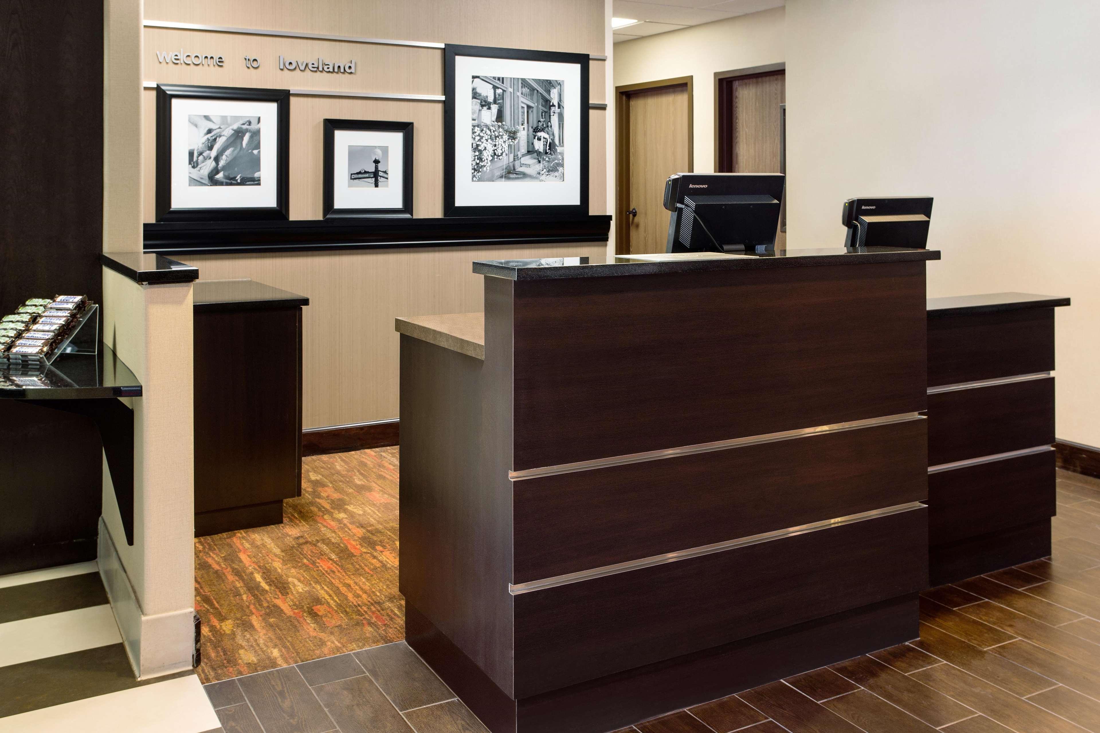 Hampton Inn Loveland Εξωτερικό φωτογραφία